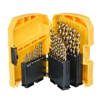 DEWALT EXTREME 2 borsæt til metal, 29 dele