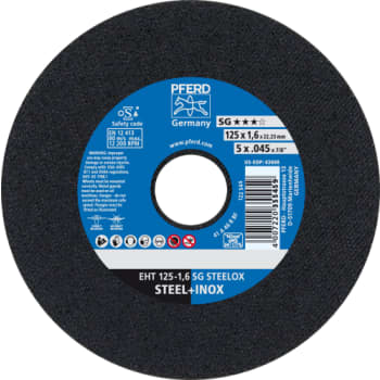 PFERD Skæreskive 125x1,6 SG