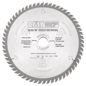 CMT HM rundsavklinge Ø250/30 mm, 40 td.