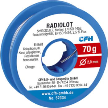 Loddetin rl 334 radio /ø2,0 /7