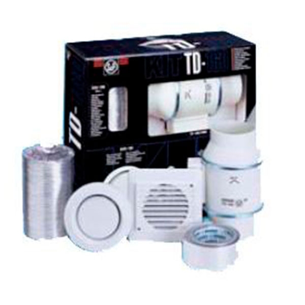 Thermex kanalventilator TD 250/100 KIT m. timer