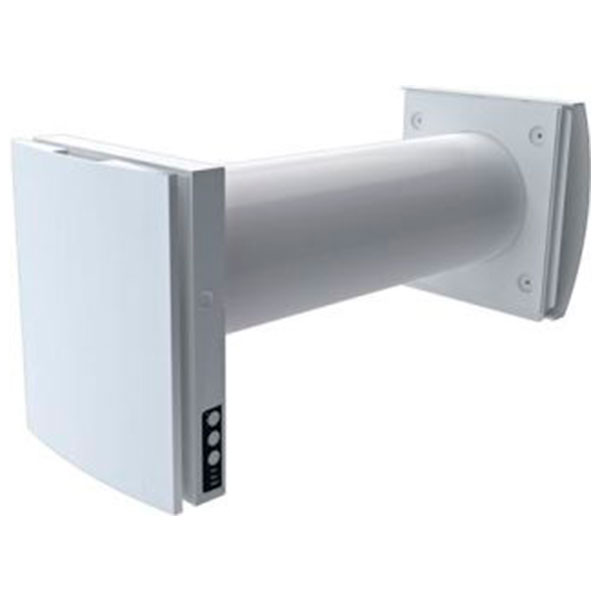 Ventilator R50 Pro med 97% varmegenvinding