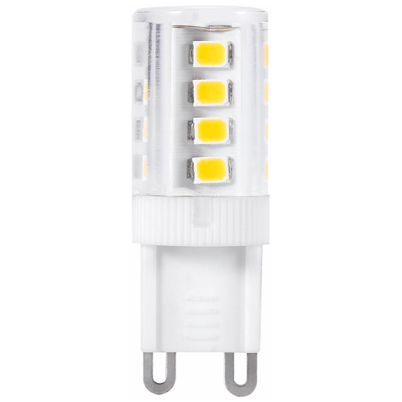 3,3W (30W) LED G9 pære 4000K 370Lm