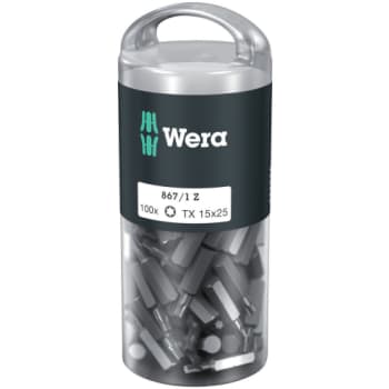 Wera bits 867/1 Z TORX 15 x 25 mm, stk.