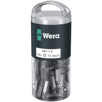Wera bits 867/1 Z TORX 30 x 25 mm, stk.