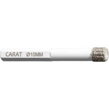 Carat ETD flisebor med diamant, 10 mm