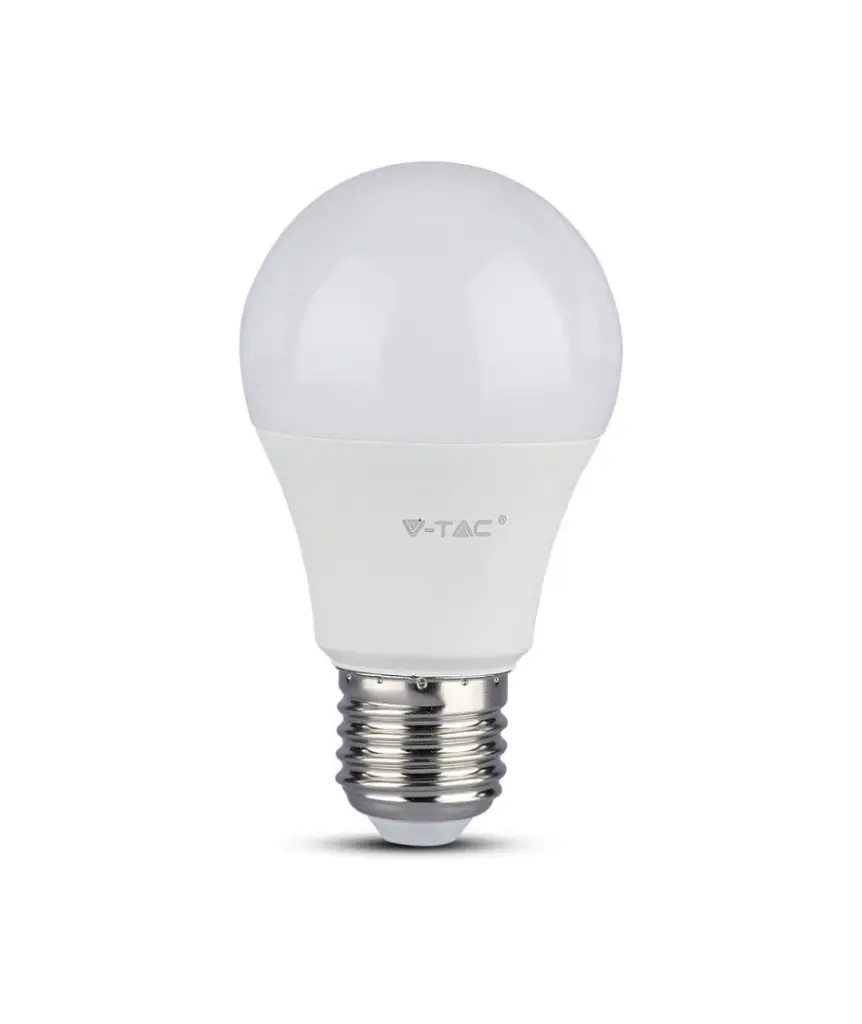 8,5W (60W) LED pære E27 3000K 806Lm 200°