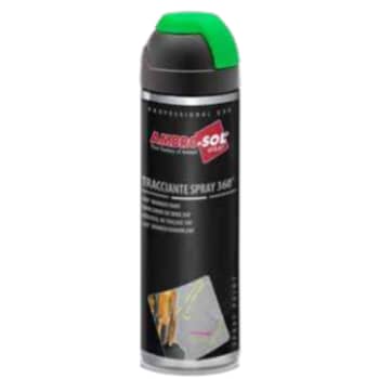 Markerings spray Grøn - 500ml