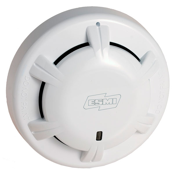 IHC Control Alarm røgsensor optisk