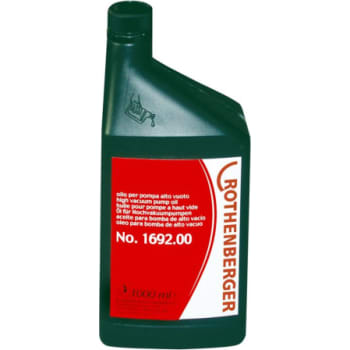 Mineralsk olie til vakuumpumper, 1 l