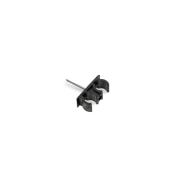 Gabotherm rørholder m/skrue & rawplugs 6 mm
