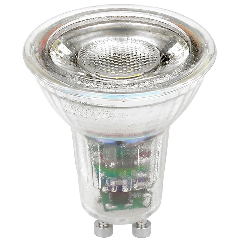Diolux 4,7W GU10 3-trinsdæmpbar LED pære 3000K 38°