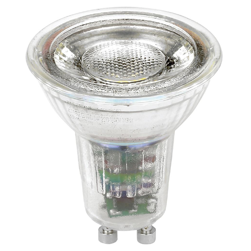Diolux 4,7W GU10 3-trinsdæmpbar LED pære 2700K