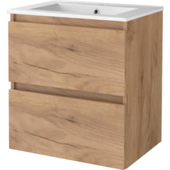 Sanibell Basicline grebsfri møbelsæt 61x46,5cm whiskey eg