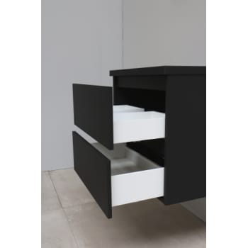 Sanibell Online møbelsæt 61x46,5 cm matsort, leveres usamlet