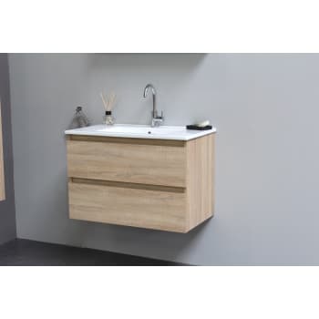 Sanibell Online møbelsæt 81x46,5 cm bardolino eg, leveres usamlet
