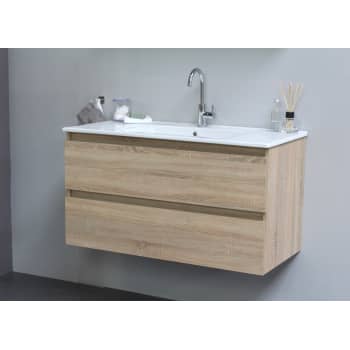 Sanibell Online møbelsæt 101x46,5cm bardolino eg, leveres usamlet