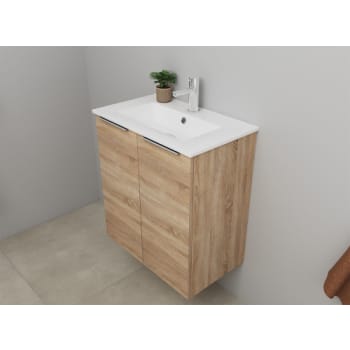 Sanibell Online usamlet møbelsæt 61x36cm bardolino eg 2 låger
