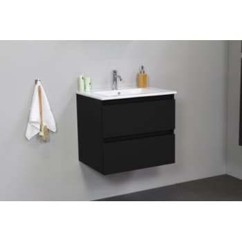 Sanibell Online møbelsæt 61 x 46,5 cm matsort, leveres samlet