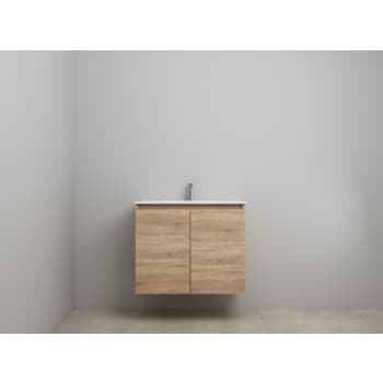 Sanibell Online møbelsæt 81x46cm bardolino eg med 2 låger