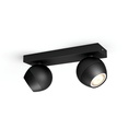 Philips Hue Buckram spot - Sort