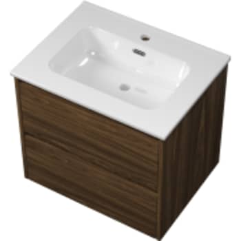 Sanibell Proline møbelsæt 61x46,8cm cabana eg, 2 softclose skuffer