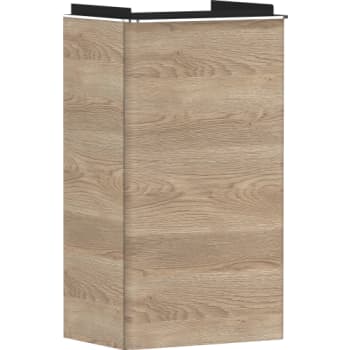 HANSGROHE Xelu Q vaskeskab 340x245x605mm låge tv MDF eg