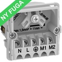 Fuga lampeudtag 5-polet uden afdækning