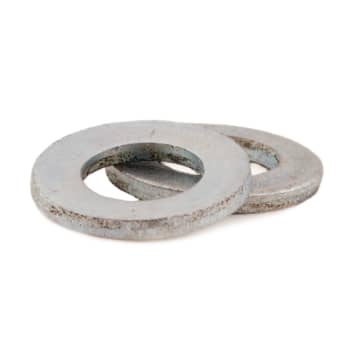 SKIVE M10 DIN 125A VARMFORZINKET P200