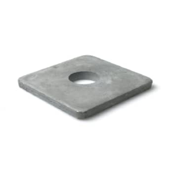 Firkantskive M10, 11 x 30 x 3 mm, FZV, DIN 436, 100 stk.