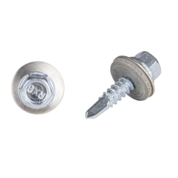 Facadeskrue 5,5 x 38 mm, A2, 6-kant, 250 stk.