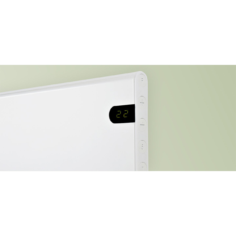 Adax NEO Panelovn med digital termostat 1200W 400V