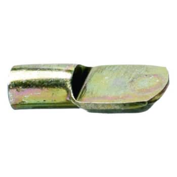 Hyldebærer Ø7x8,0 mm gulgalv.