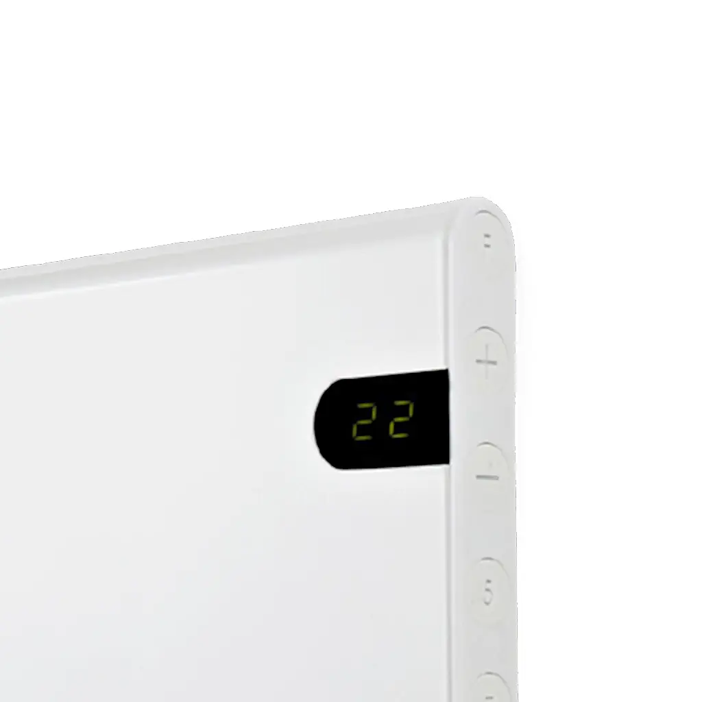 Adax NEO Panelovn med digital termostat 1400W 400V
