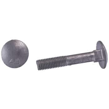 Bræddebolt M12 x 140 mm, FZV, DIN 603, 10 stk.