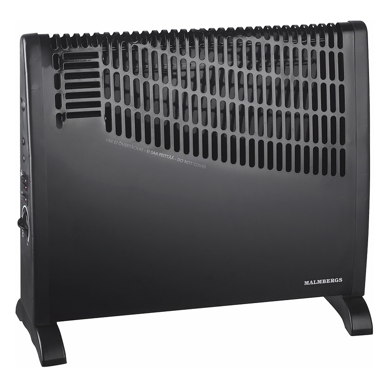 Konvektorradiator med turboblæser
