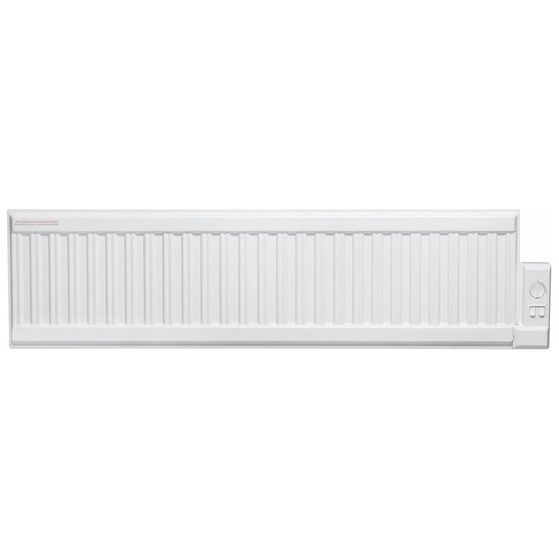 Oliefyldt radiator m. Konvektor 900x300mm, 400W, 230V