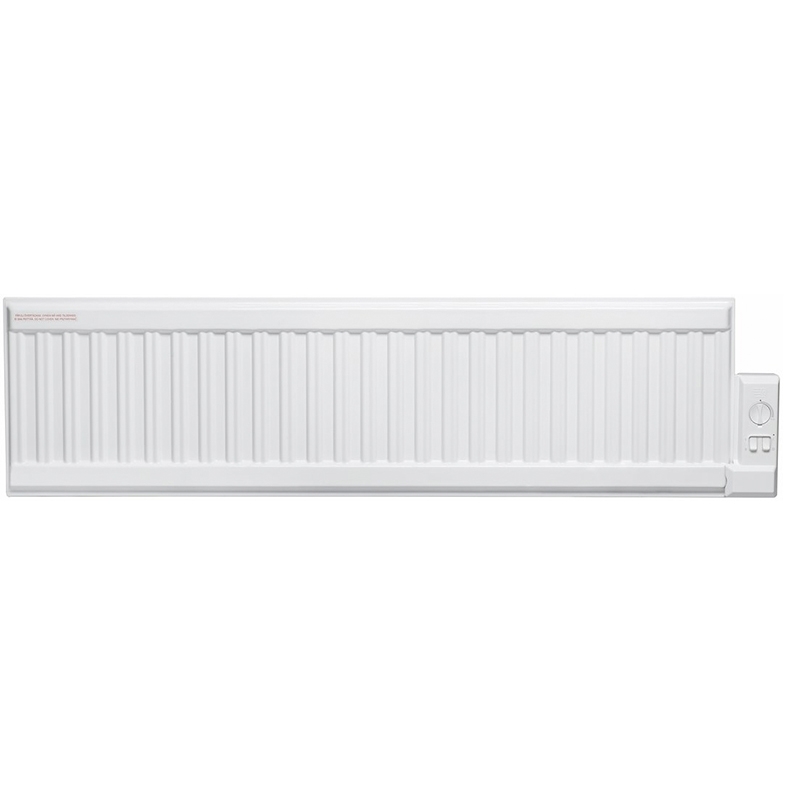 Oliefyldt radiator m. Konvektor 900x300mm, 400W, 400V
