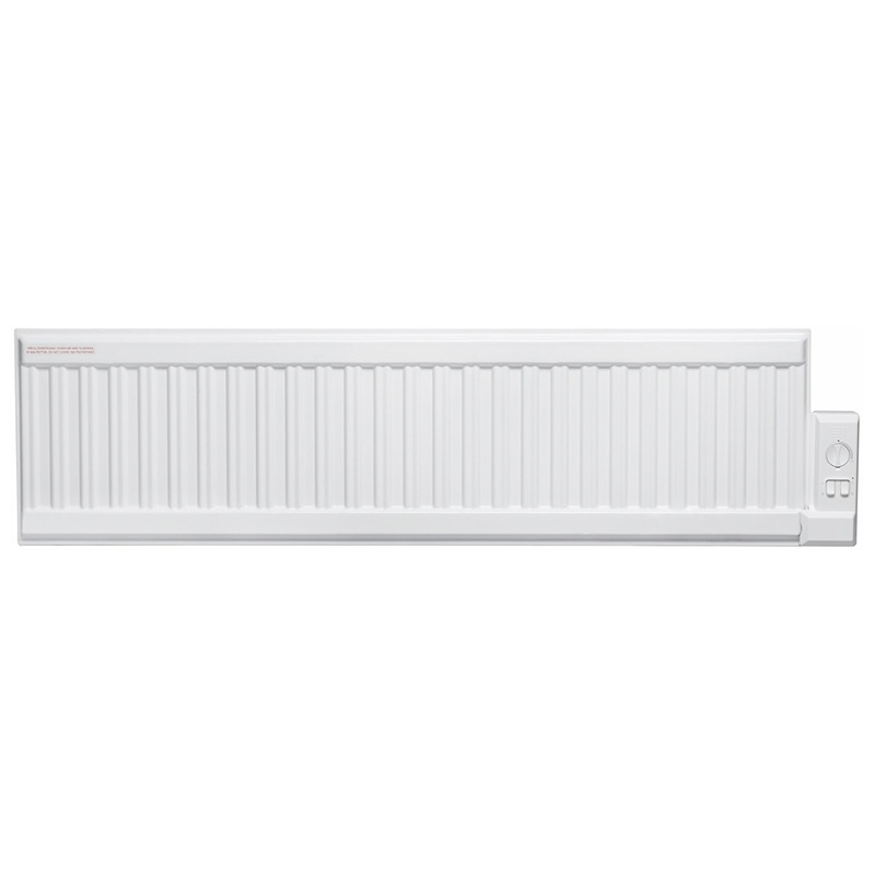 Oliefyldt radiator m. Konvektor 1140x300mm, 600W, 400V