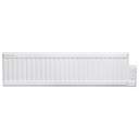 Oliefyldt radiator m. Konvektor 1140x300mm, 600W, 400V