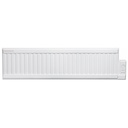 Oliefyldt radiator m. Konvektor 1380x300mm. 800W, 230V