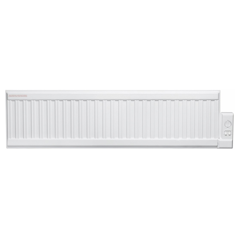 Oliefyldt radiator m. Konvektor 1380x300mm, 800W, 400V