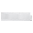 Oliefyldt radiator m. Konvektor 1380x300mm, 800W, 400V