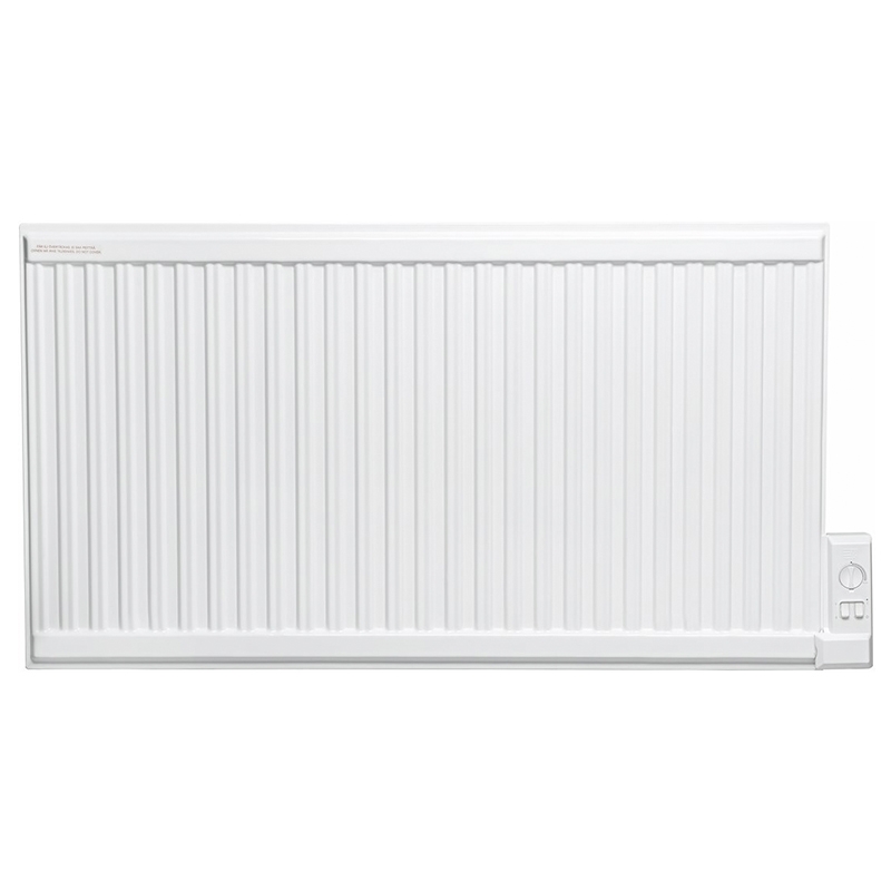 Oliefyldt radiator m. Konvektor 660x600mm, 350W, 400V