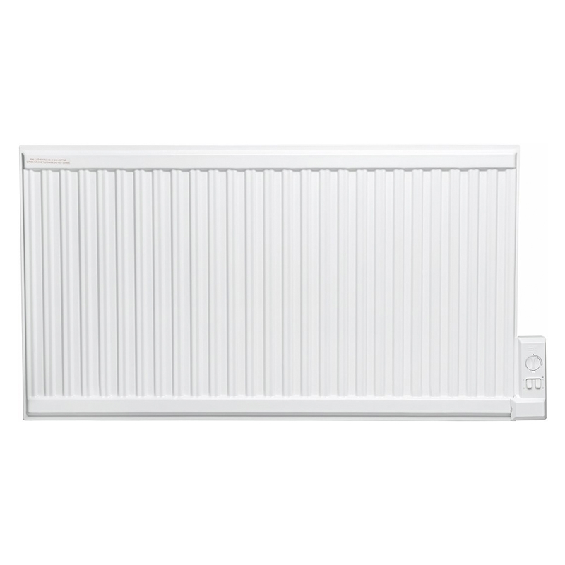 Oliefyldt radiator m. Konvektor 900x600mm, 700W, 230V