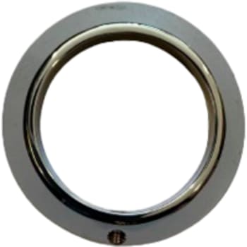 Ring til cylinderkop, 38 x 8 mm, forkromet blank 