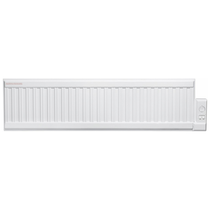 Oliefyldt radiator 900x300mm, 400W, 230V