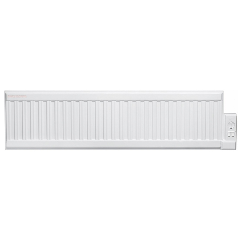 Oliefyldt radiator 1140x300mm, 600W, 400V