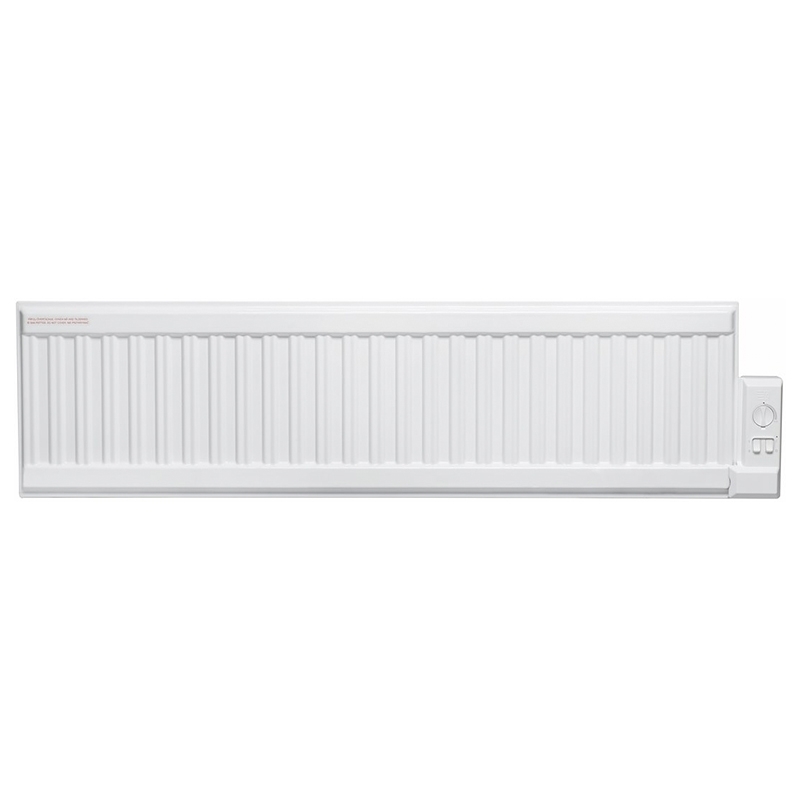 Oliefyldt radiator 1380x300mm, 800W, 230V
