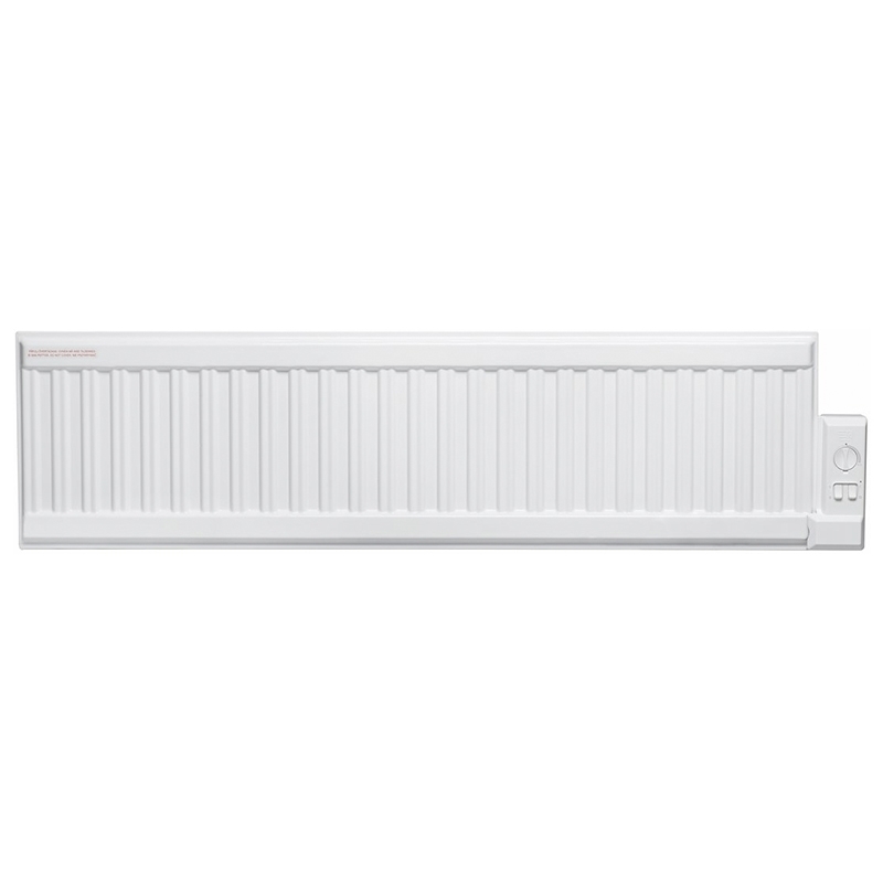 Oliefyldt radiator 1380x300mm, 800W, 400V
